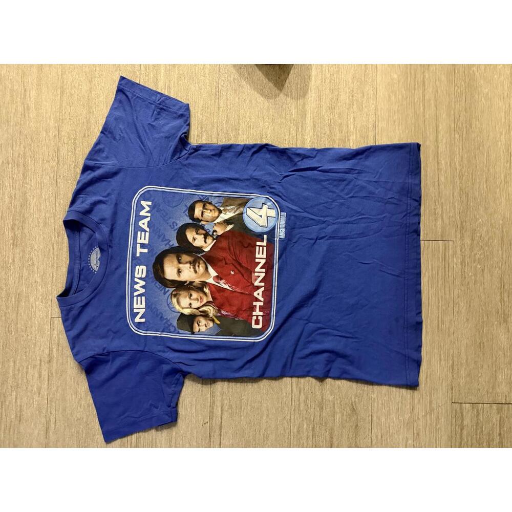 Paramount Channel 4 News Team Graphic T-Shirt